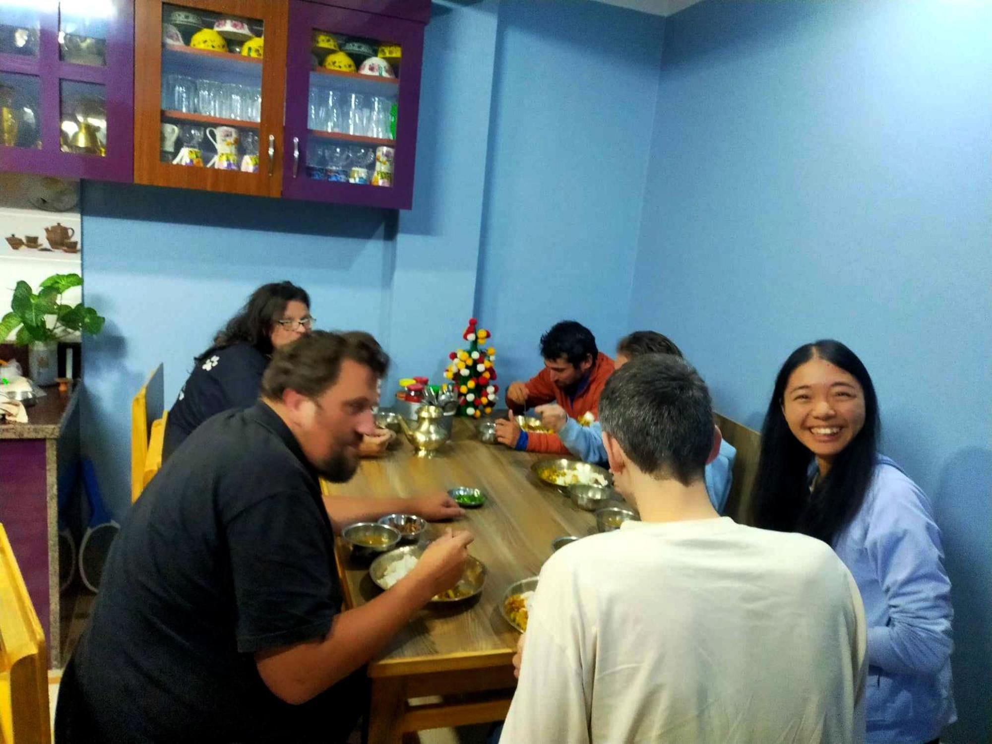 קטמנדו Peace Homestay מראה חיצוני תמונה