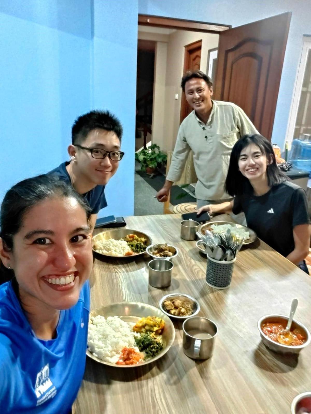 קטמנדו Peace Homestay מראה חיצוני תמונה
