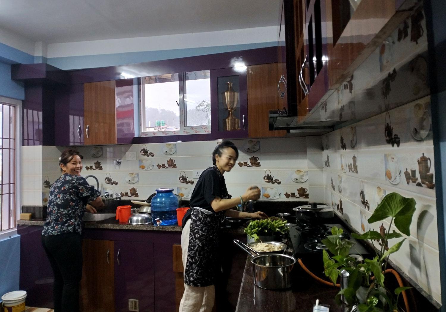 קטמנדו Peace Homestay מראה חיצוני תמונה