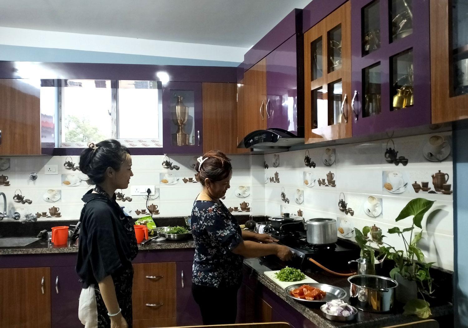 קטמנדו Peace Homestay מראה חיצוני תמונה