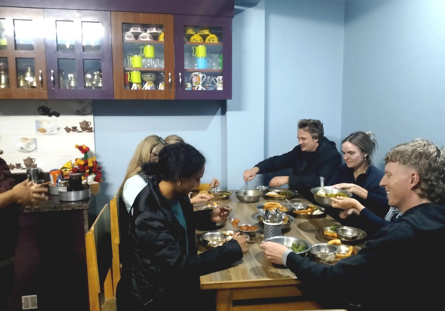 קטמנדו Peace Homestay מראה חיצוני תמונה