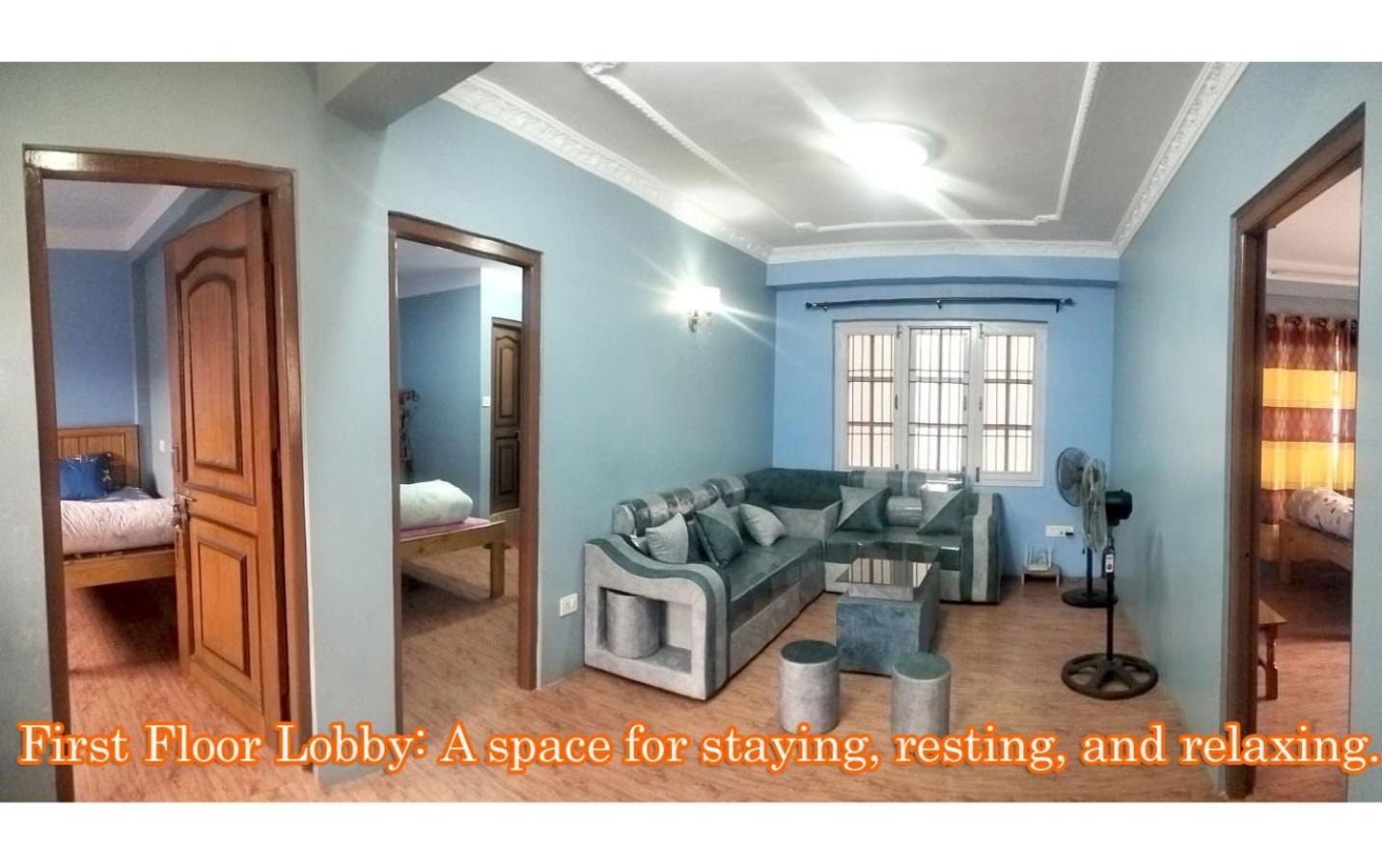 קטמנדו Peace Homestay מראה חיצוני תמונה